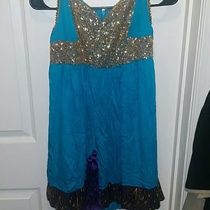 Cup cake dress
